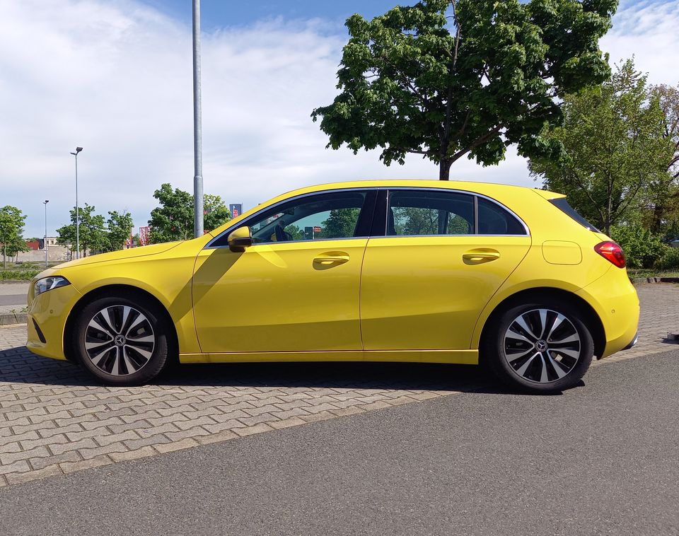 Mercedes A 200 in Oranienburg