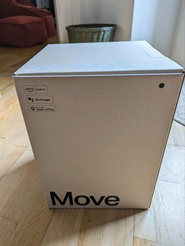 Sonos Move Originalverpackung in Leipzig