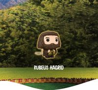 Rubeus Hagrid (Kinder Joy Funko Harry Potter 2024) Nordrhein-Westfalen - Erwitte Vorschau