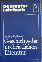 Vielhauer, Geschichte der urchristlichen Literatur, 1975 Nordrhein-Westfalen - Recklinghausen Vorschau
