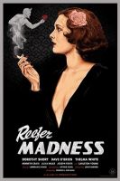 Reefer Madness 85th Anniversary Poster- Grey Smoke Variant München - Altstadt-Lehel Vorschau
