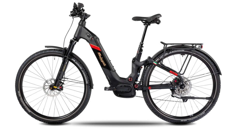 Malaguti Collina FW 6.1 Fullsuspension Trekking E-Bike NEU in Walzbachtal