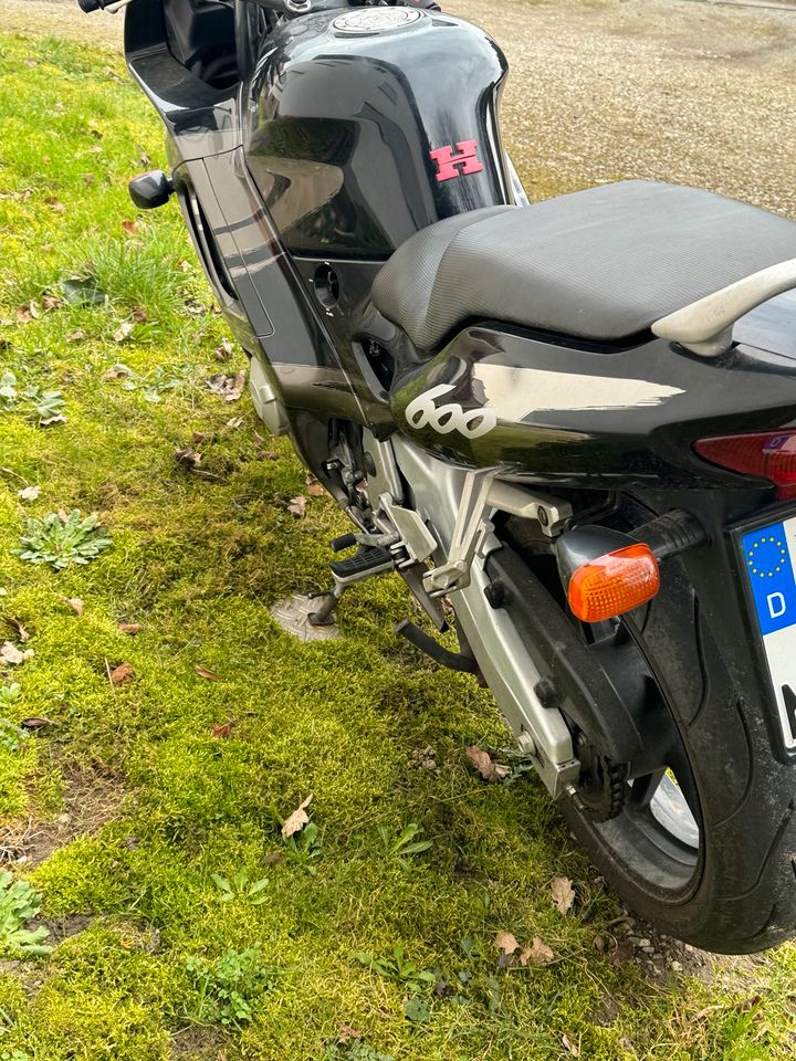 Honda CBR 600 in Lauben