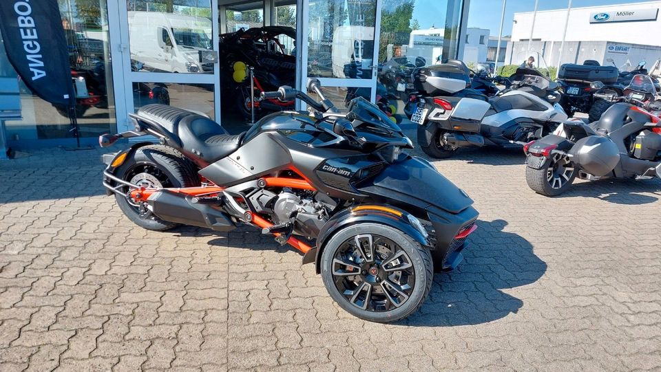 Can Am Spyder F3-S 1330 MJ24 in Kaltenkirchen