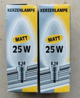 2x Kerzenlampen (matt) Hessen - Erlensee Vorschau