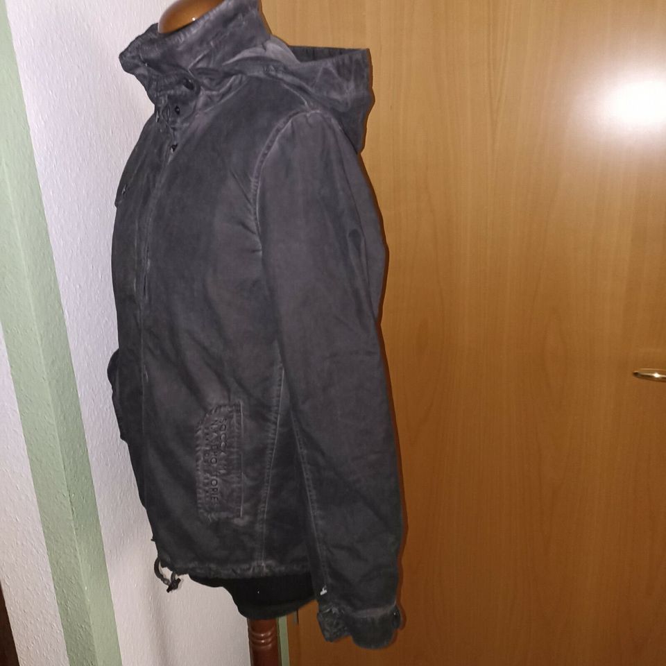 NEUE..Soccx..Jacke Gr.S - M..mit rausnehmbarer Weste..Fellkragen in Zwoenitz