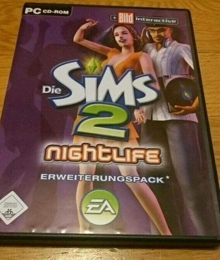 Sims 2 & Erweiterung Nightlife in Köln