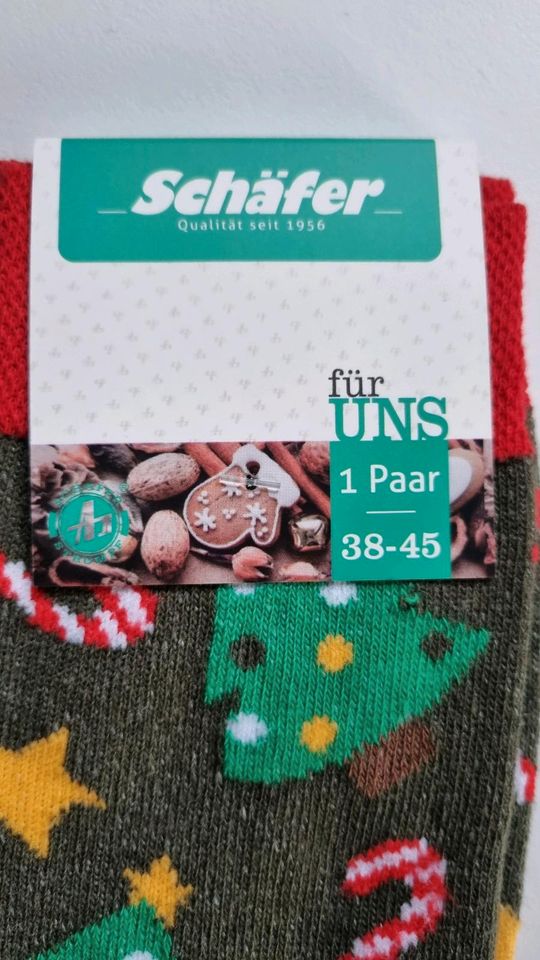 Socken / Weihnachtssocken / Weihnachten in Salzgitter