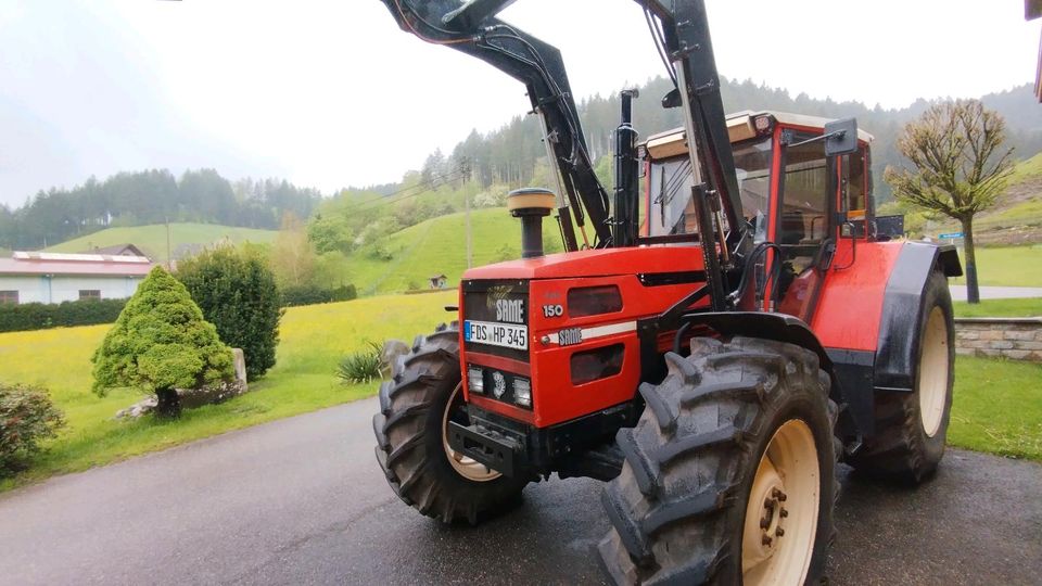 Same Laser 150 inkl. MwSt Traktor Allrad Schlepper Frontlader in Bad Rippoldsau-Schapbach