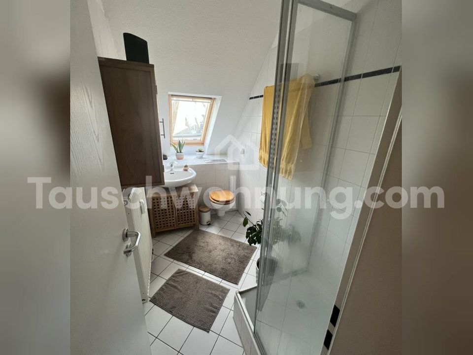 [TAUSCHWOHNUNG] Maisonette 4 Raum Wohnung mit Balkon in Leipzig
