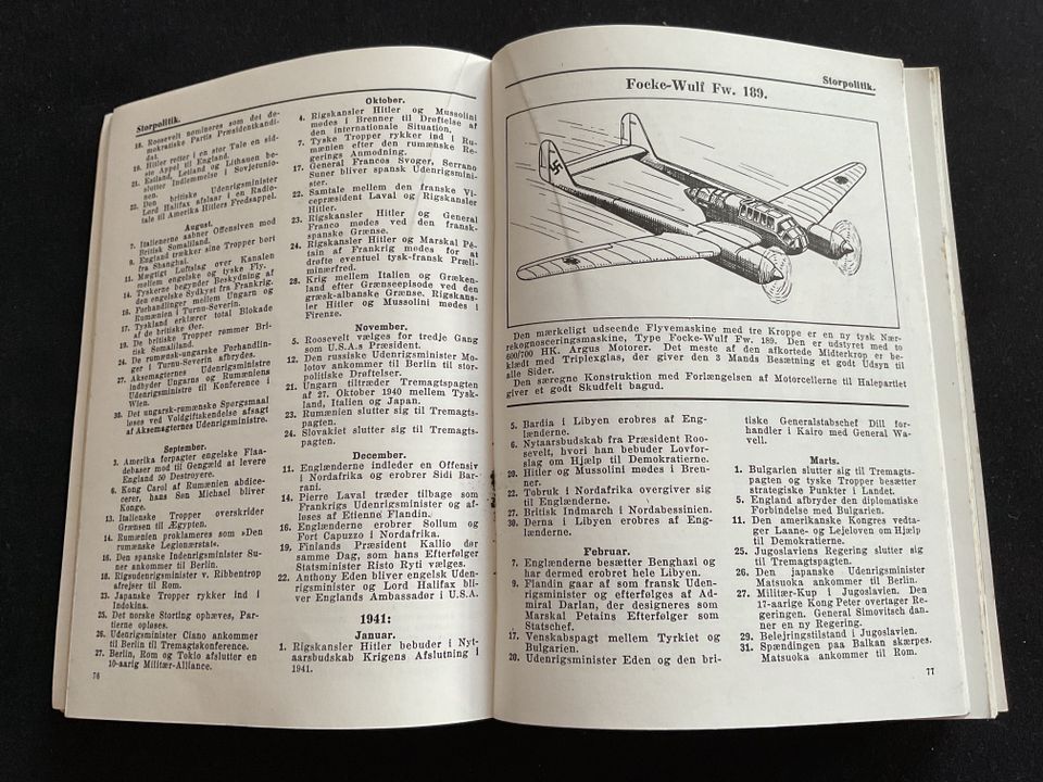 Buch Dänemark 1942 Deutsche Wehrmacht Besatzungsausgabe Original in Kiel