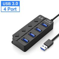 4 Fach USB 3.0 Hub mit Schaltern und Status LED Herzogtum Lauenburg - Ratzeburg Vorschau