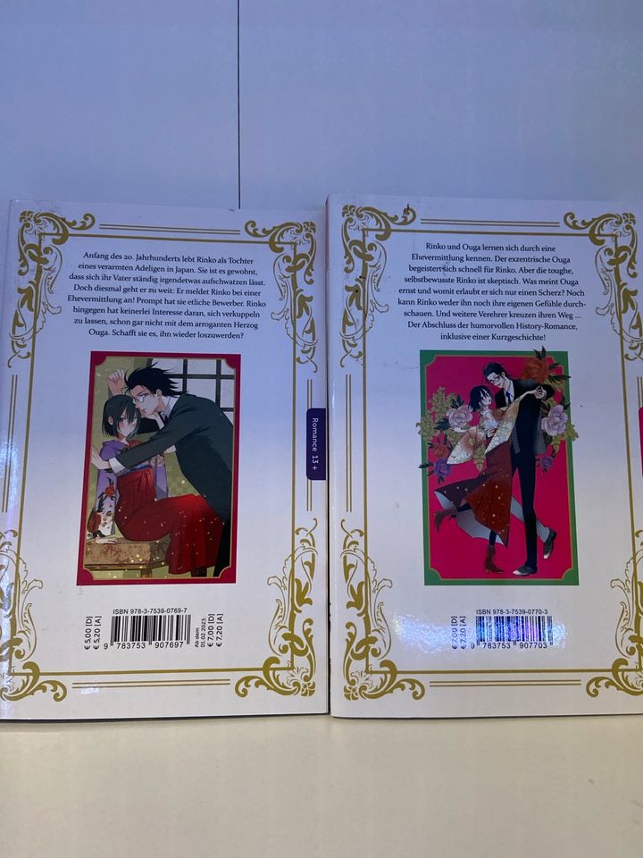Liebe in Zeiten der Taisō-Ära 1,2 Manga in Bad Pyrmont