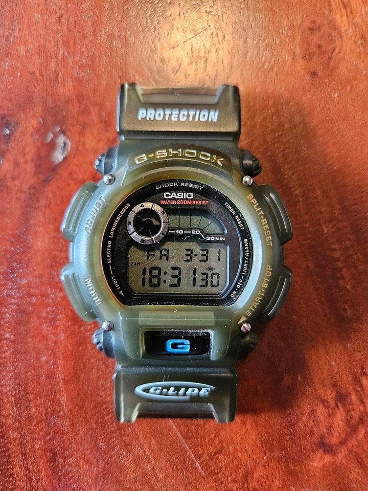 Casio G-SHOCK DW-9000 1627 in Wallerfangen