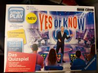 Ravensburger Smart Play Yes or Know Das Quizspiel neu Schleswig-Holstein - Kiel Vorschau