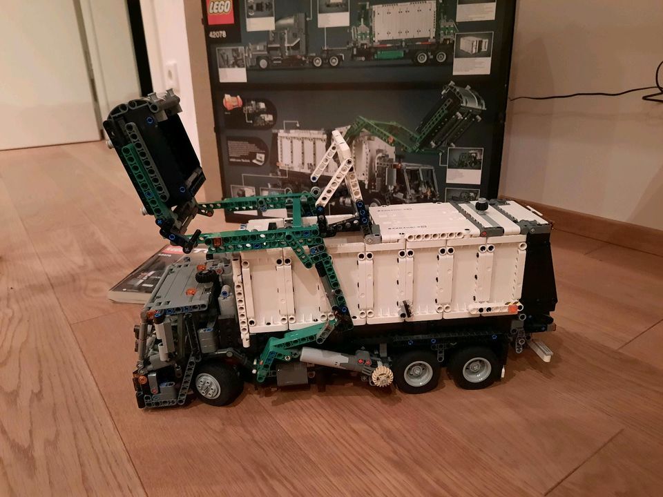 Lego Technic 42078 Mack Anthem Truck Müllabfuhr 2 in 1 in Eppstein