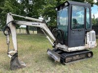 Minibagger BOBCAT 220 1.5 T Knickmatic/ KUBOTA Motor Brandenburg - Spremberg Vorschau