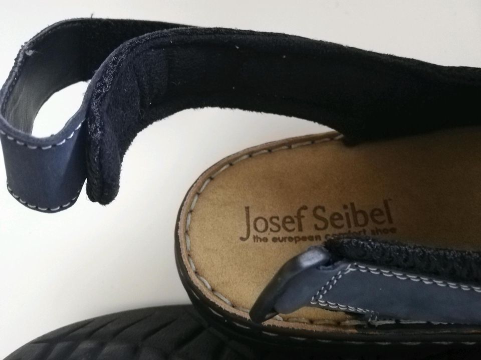 #NEU #Josef Seibel Herren Sandale ocean-schwarz Gr 44# in Bielefeld