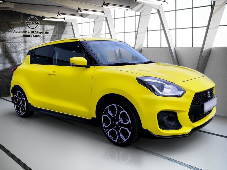 Suzuki Swift Sport Hybrid in Hockenheim