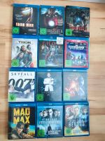 12 Blu-Rays( u.a. div. Marvel-Filme, James Bond, Star Trek...) Niedersachsen - Grasberg Vorschau