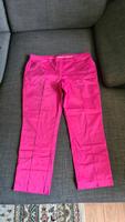 Pinke Baumwolle Caprihose ¾ Hose von bonprix Sachsen-Anhalt - Halle Vorschau