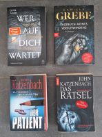 Thriller Psychothriller Katzenbach / Grebe / Lodge Bayern - Augsburg Vorschau