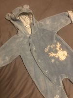 Fleece Overall Baby Gr. 62 Hellblau Nordrhein-Westfalen - Wilnsdorf Vorschau