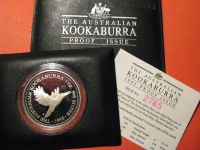 Australien Kookaburra 1995 Silber 1 oz pp Etui Zerti Eimsbüttel - Hamburg Eidelstedt Vorschau