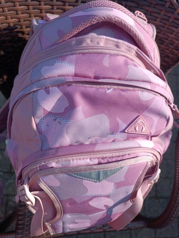 Satch Rucksack, Ranzen, Schultasche, Schule, Rosa, Mädchen in Aßlar