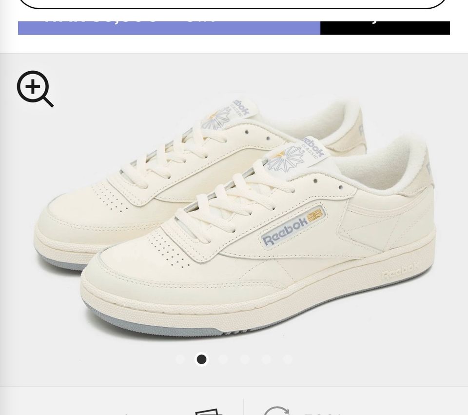 Reebok Club C in Bergneustadt