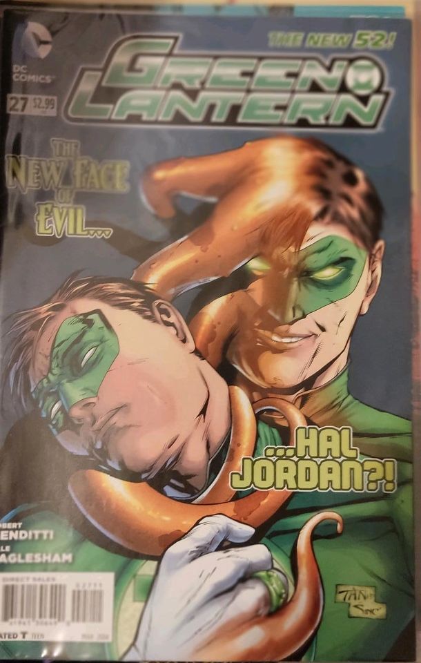 Green Lantern - The New 52 (US- Comics) Johns/Vendetti in Berlin