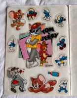 Sticker Tom&Jerry / Die Schlümpfe Berlin - Britz Vorschau