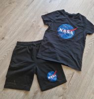 Set - Shorts & Shirt " NASA "   Gr .134 /140 Baden-Württemberg - Langenau Vorschau