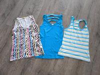 Top Shirt Gr S M 36 38 blau gelb bunt Tanktop Buffalo Rheinland-Pfalz - Gevenich Eifel Vorschau