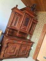 Alter Schrank Antik Buffet Anrichte Holz Niedersachsen - Wolfsburg Vorschau