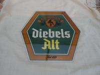 Diebels Brauerei  Glasschild Nordrhein-Westfalen - Kamp-Lintfort Vorschau