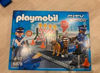 Playmobil 6878 City Action Polizei-Straßensperre Saarland - Sulzbach (Saar) Vorschau