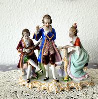 DDR Porzelanfigurentrio zu verkaufen Thüringen - Erfurt Vorschau