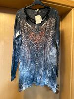 Tredy Tunika Shirt Crash Engelsflügel Herz 40 NEU mit Etikett Nordrhein-Westfalen - Minden Vorschau
