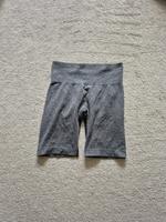 graue Damen Sport-Shorts- Scrunch Dortmund - Brackel Vorschau