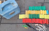 Konvolut DDR Lockenwickler, Haarclips Sachsen - Wittgensdorf Vorschau