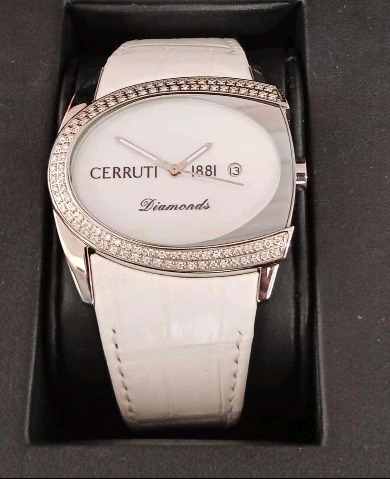 Cerruti 1881 Diamond Swiss Made Damenuhr in Antrifttal