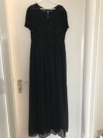 Abendkleid von C&A schwarz 42 mit Pailletten Baden-Württemberg - Tuttlingen Vorschau