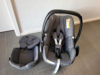 Maxi Cosi Pebble Pro i-Size, sparkl grey + Neugeboreneneinsatz Nordrhein-Westfalen - Raesfeld Vorschau