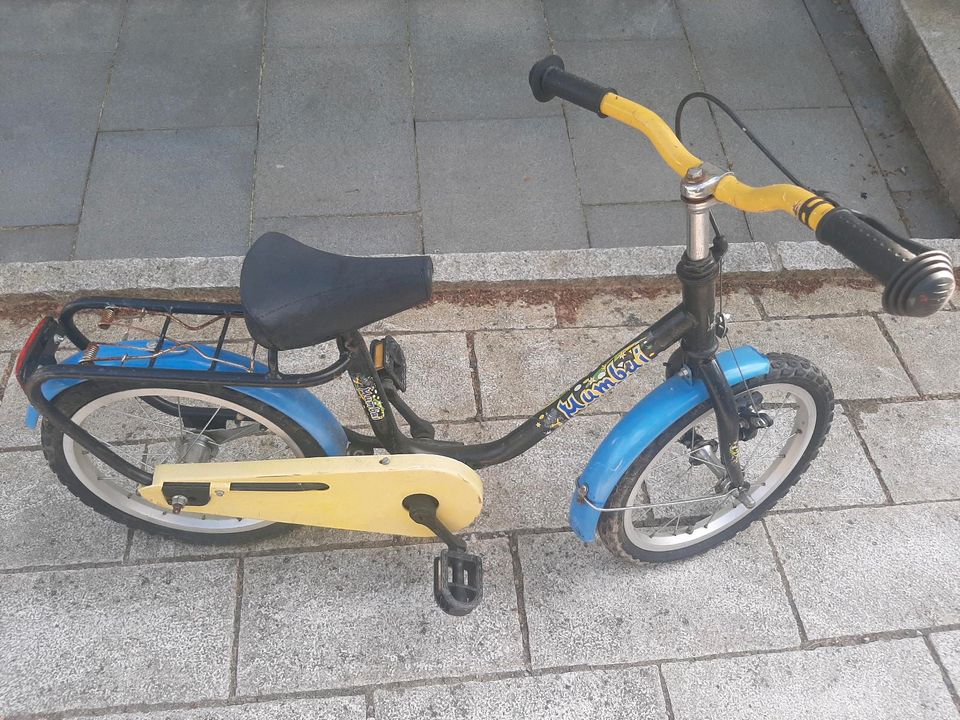 Kinderfahrrad 16 Zoll - Fahrrad in Viechtach