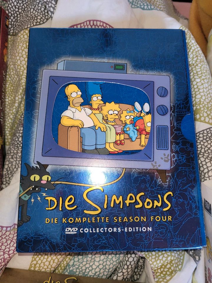Simpsons Dvd in Rüsselsheim