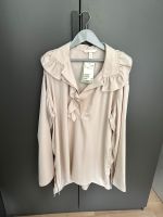 Cremefarbene Bluse, Rüschenkragen langarm H&M Hessen - Gießen Vorschau