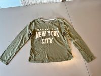 Primark Manhattan New York Langarmshirt 134 Hessen - Biedenkopf Vorschau