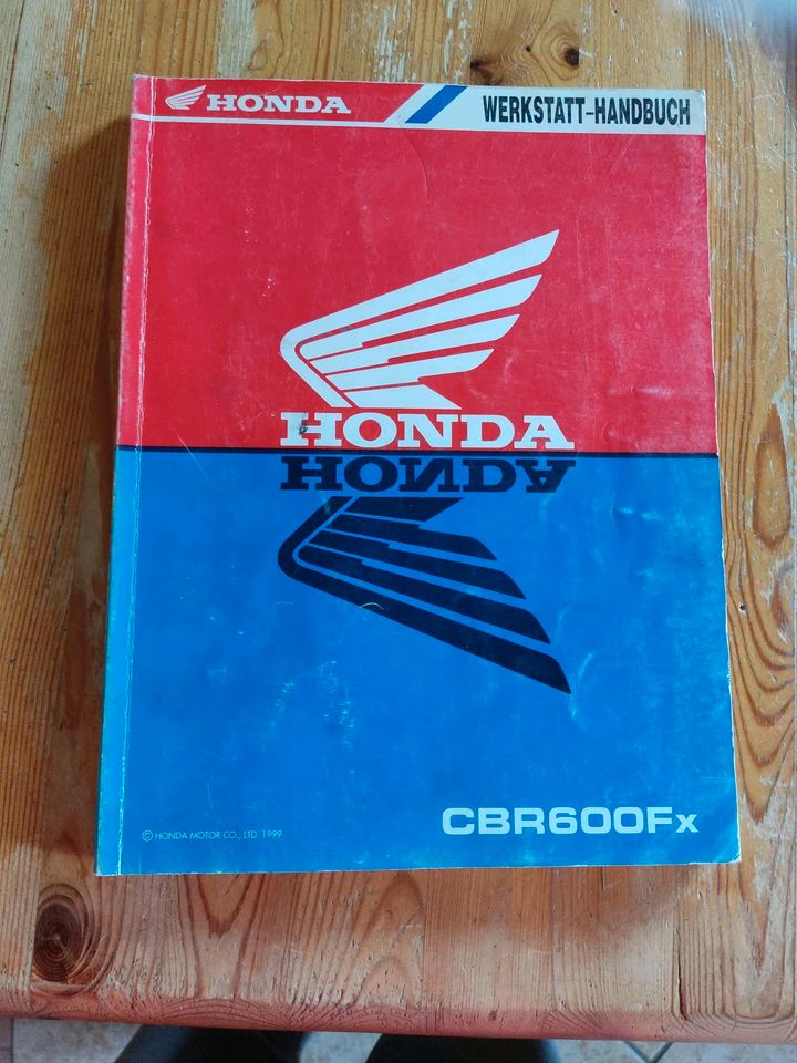 Honda CBR 600 Werkstatthandbücher in Sibbesse 