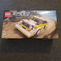 LEGO Speed Champions 76897 Audi Quattro NEU OVP Niedersachsen - Schortens Vorschau